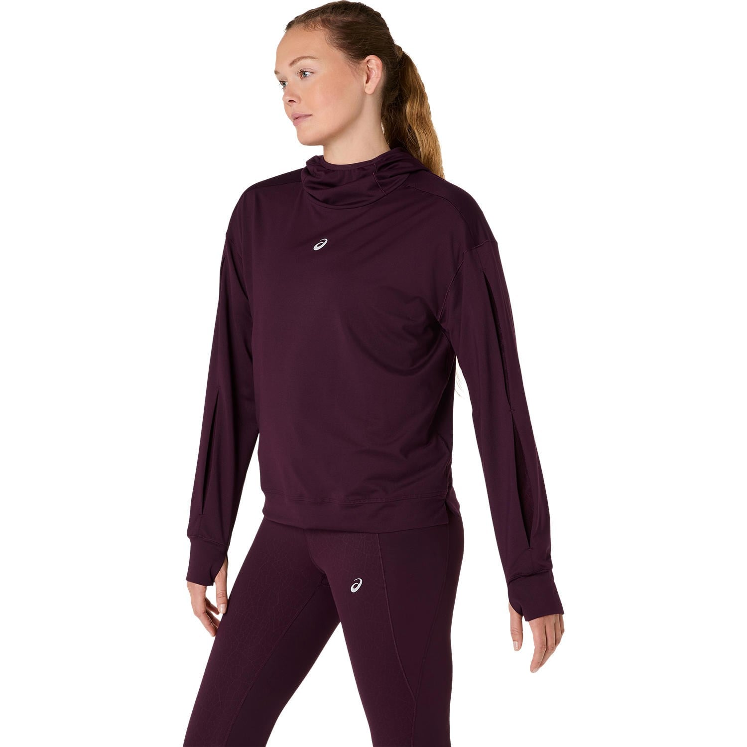 NAGINO RUN WINTER HOODIE