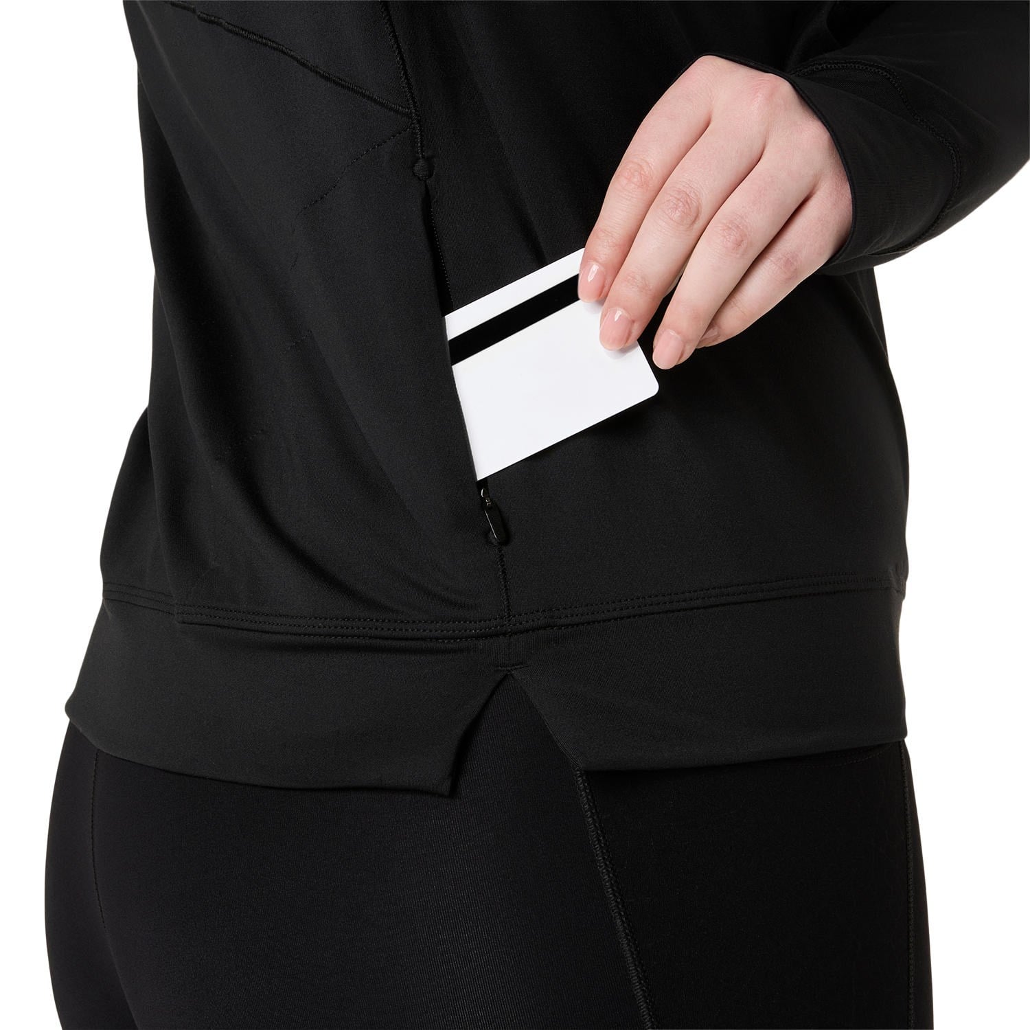 NAGINO RUN WINTER HOODIE
