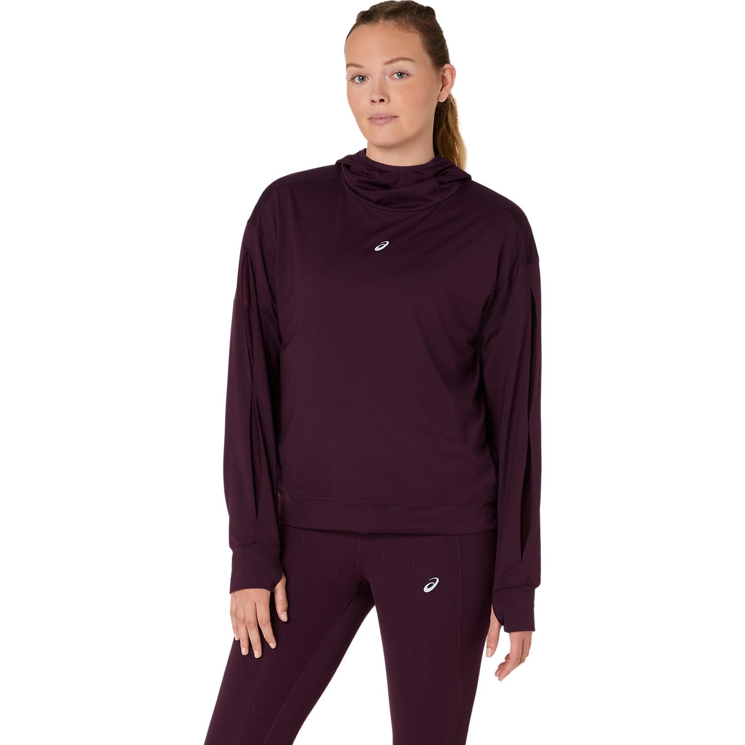 NAGINO RUN WINTER HOODIE