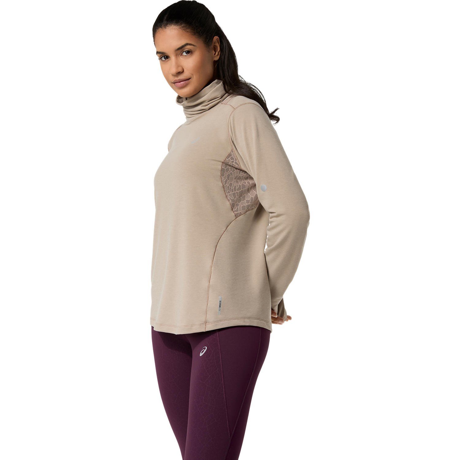 NAGINO RUN WINTER LS TOP