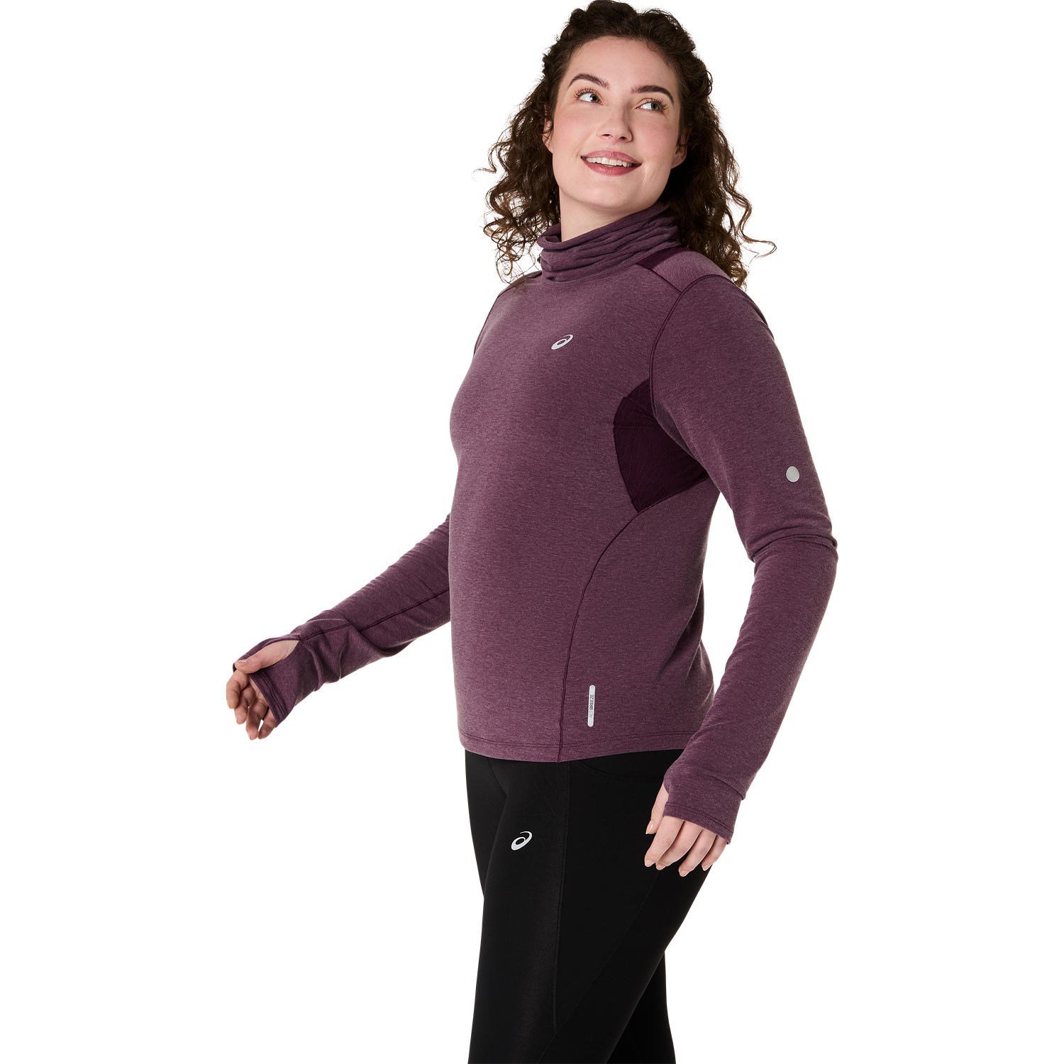 NAGINO RUN WINTER LS TOP