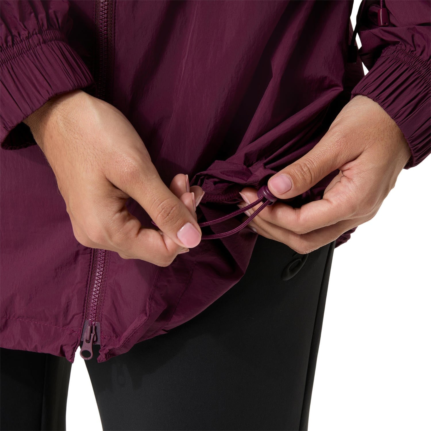 NAGINO WOVEN LONG JACKET