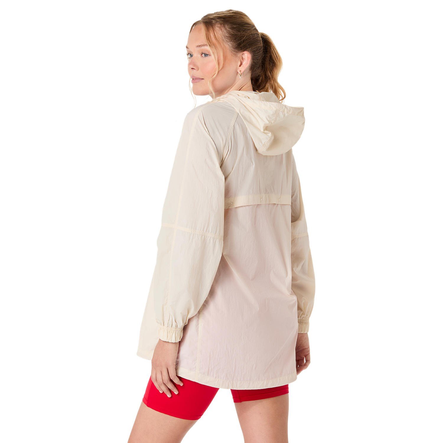 NAGINO WOVEN LONG JACKET