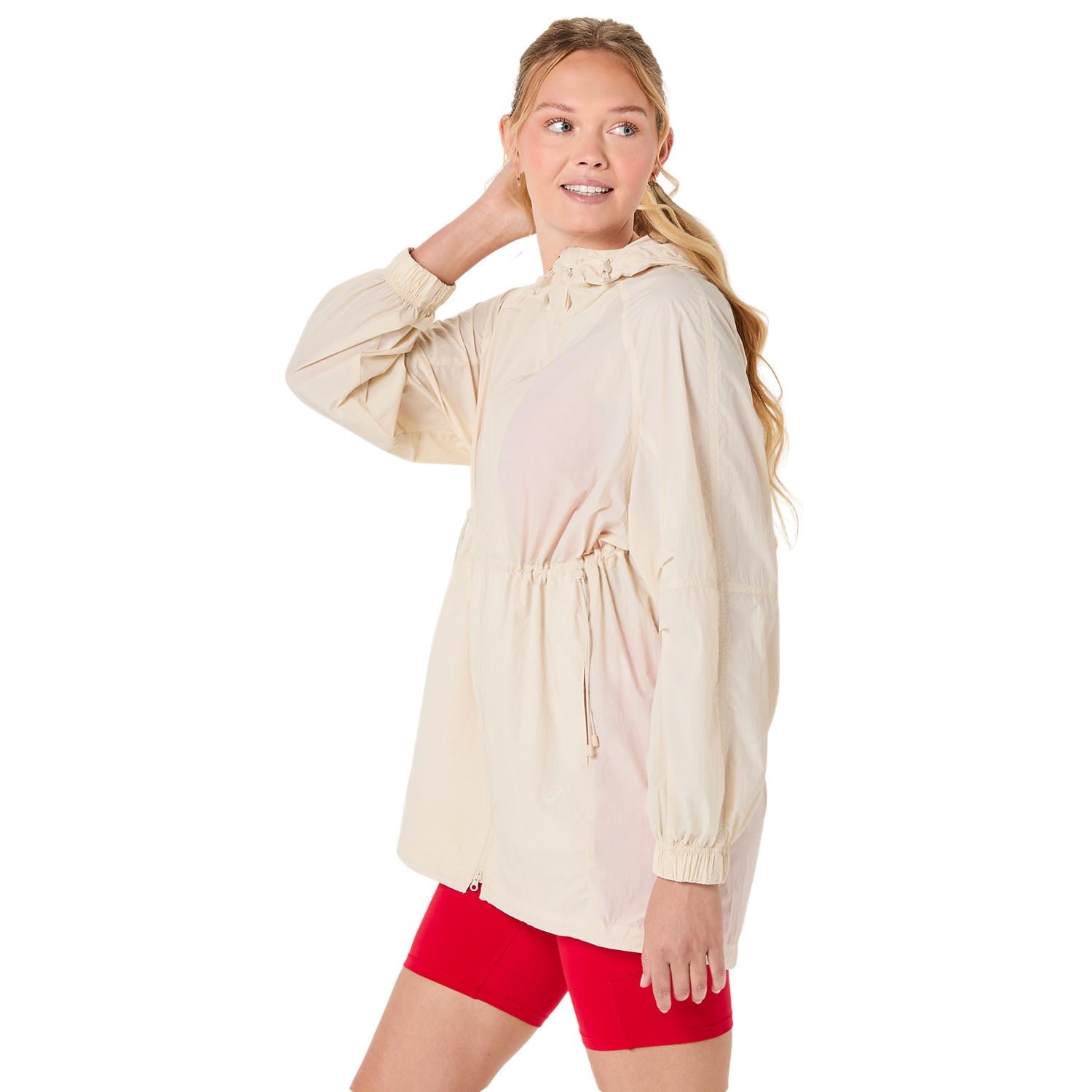 NAGINO WOVEN LONG JACKET
