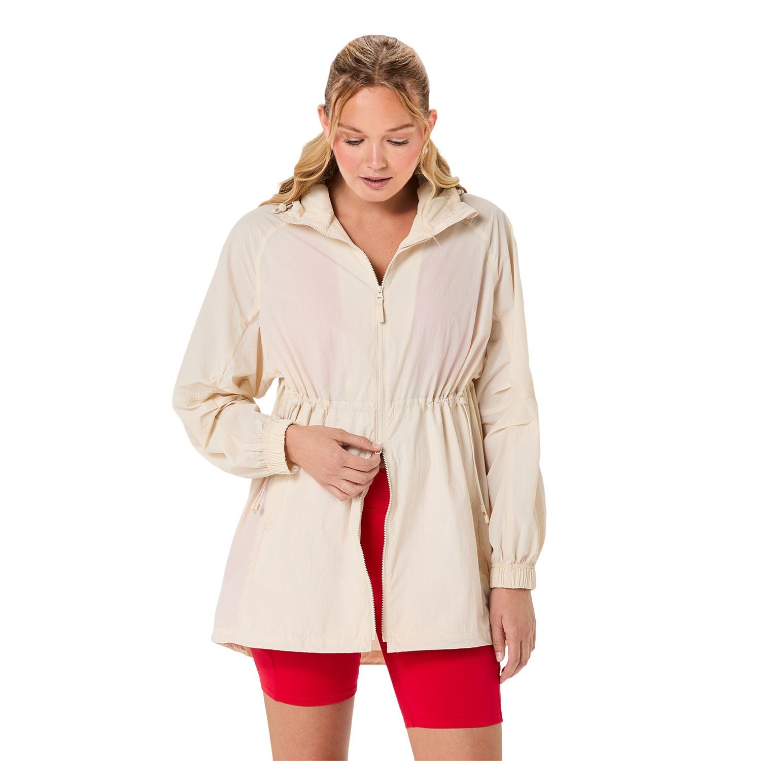 NAGINO WOVEN LONG JACKET