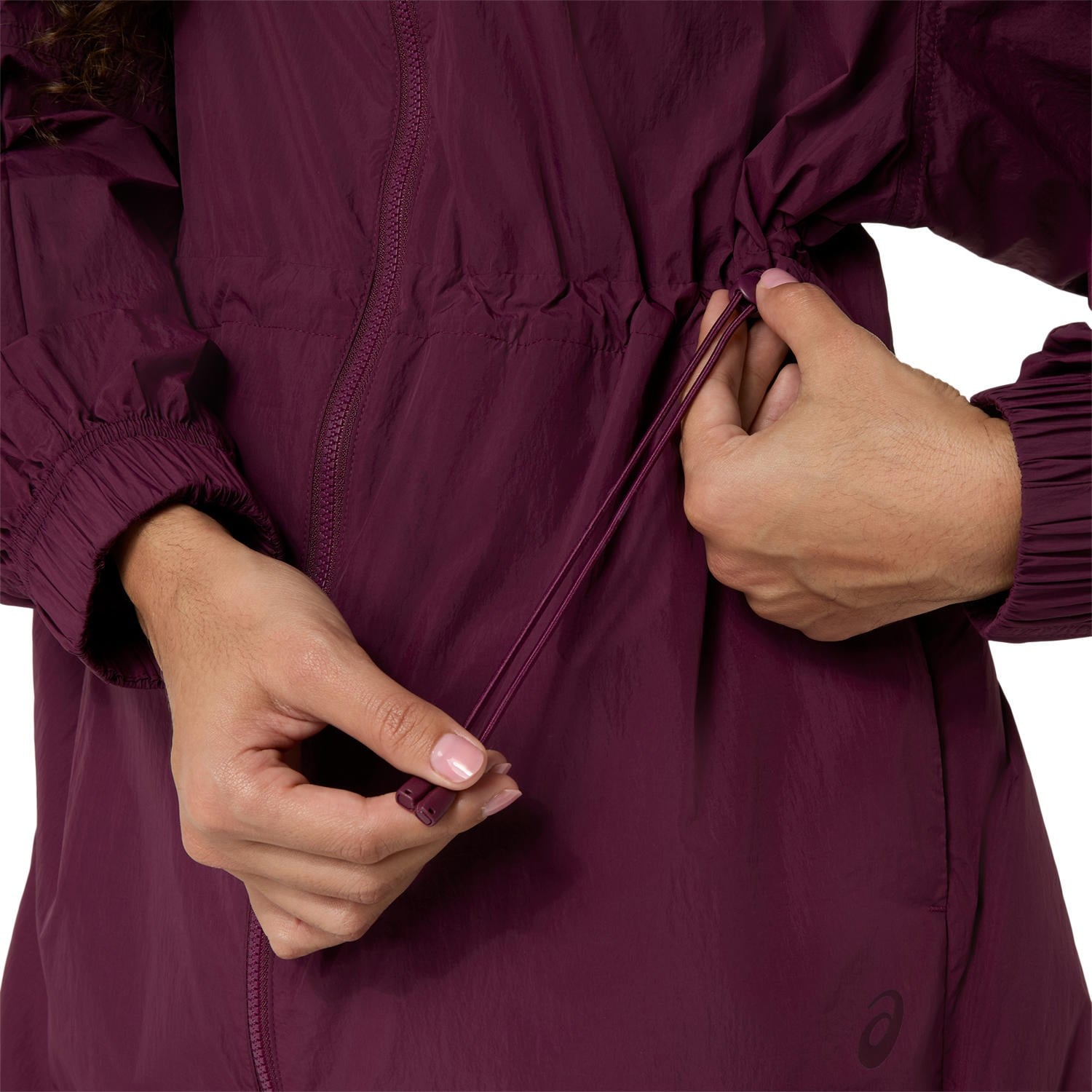 NAGINO WOVEN LONG JACKET