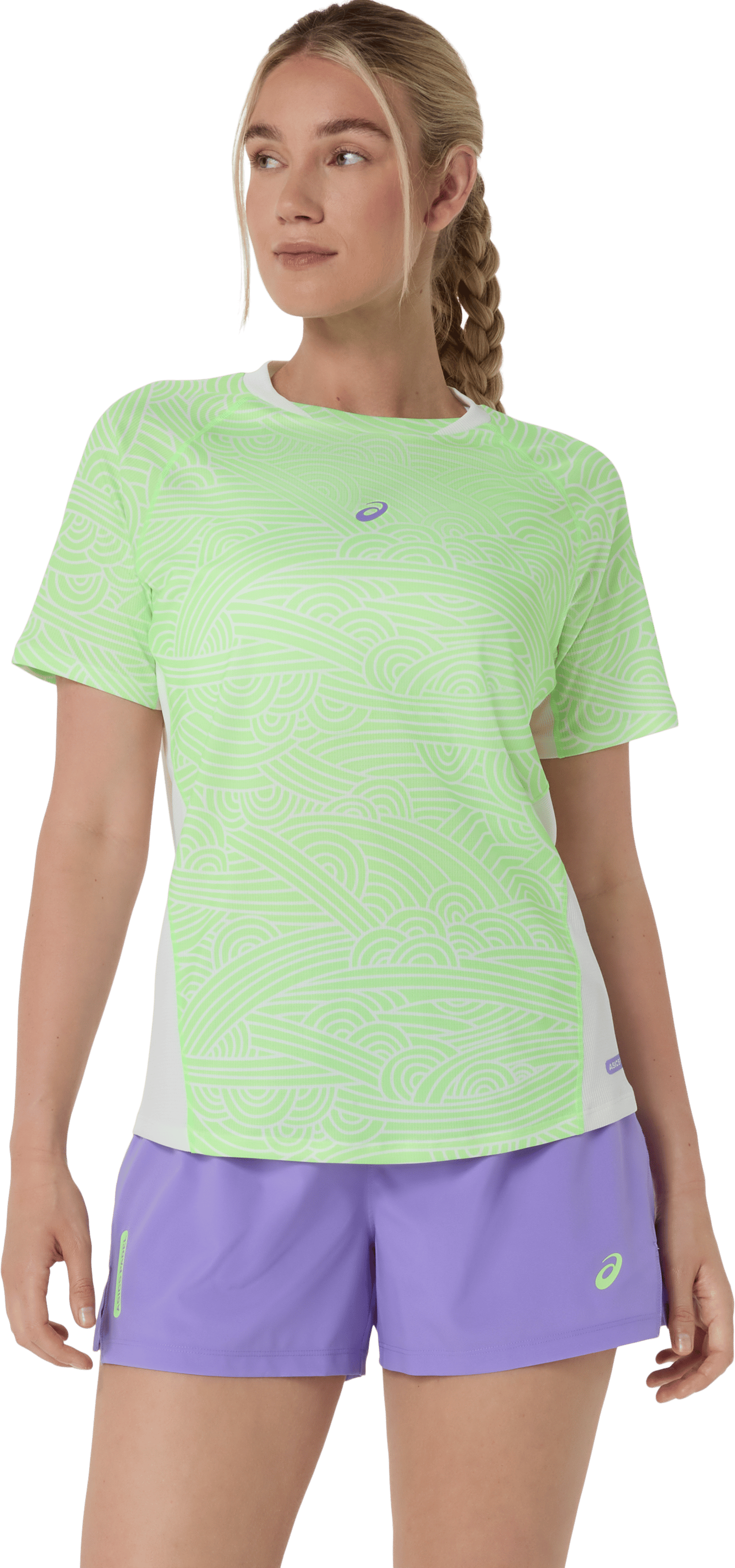 PADEL COURT ALL OVER PRINT SS TOP