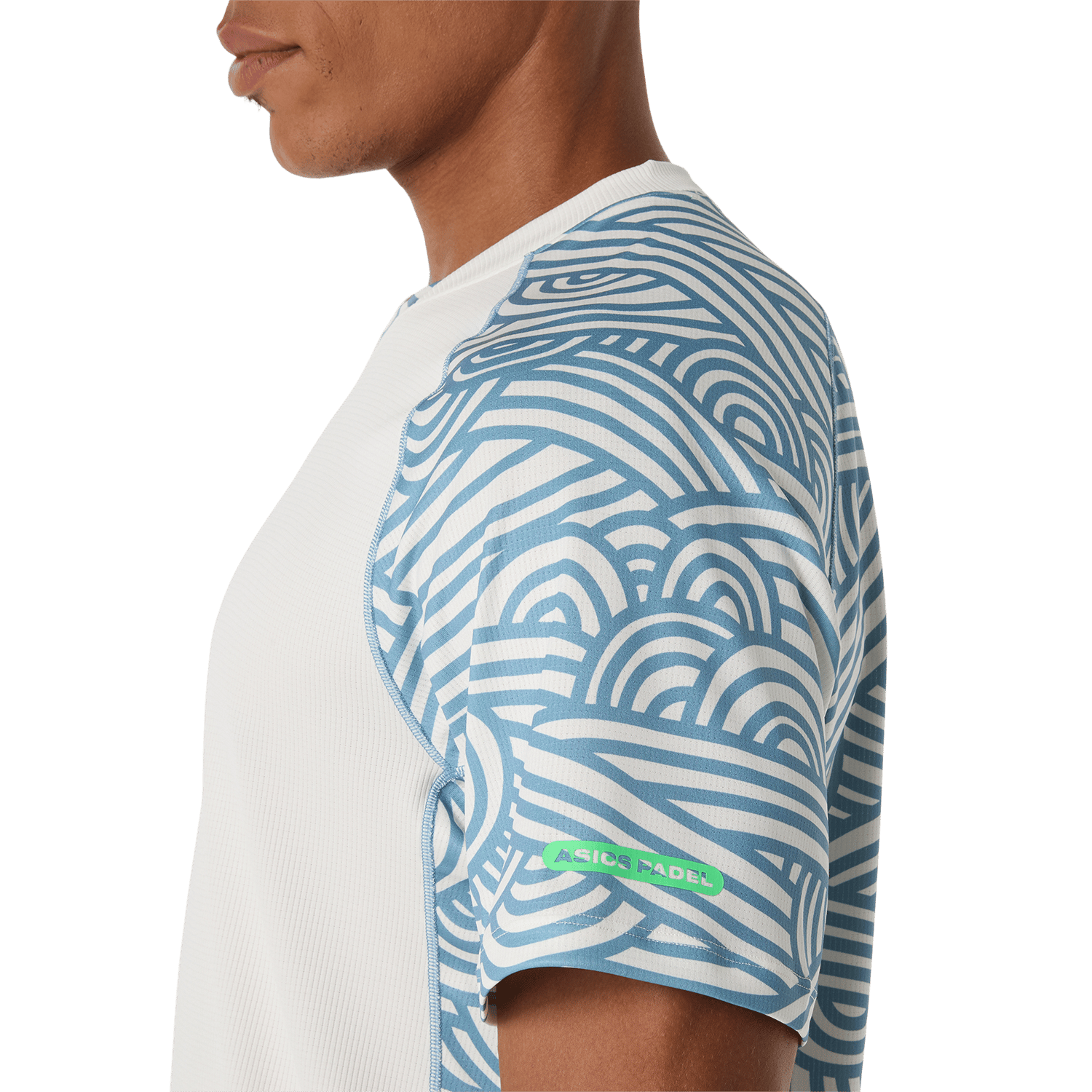 PADEL COURT ALL OVER PRINT SS TOP