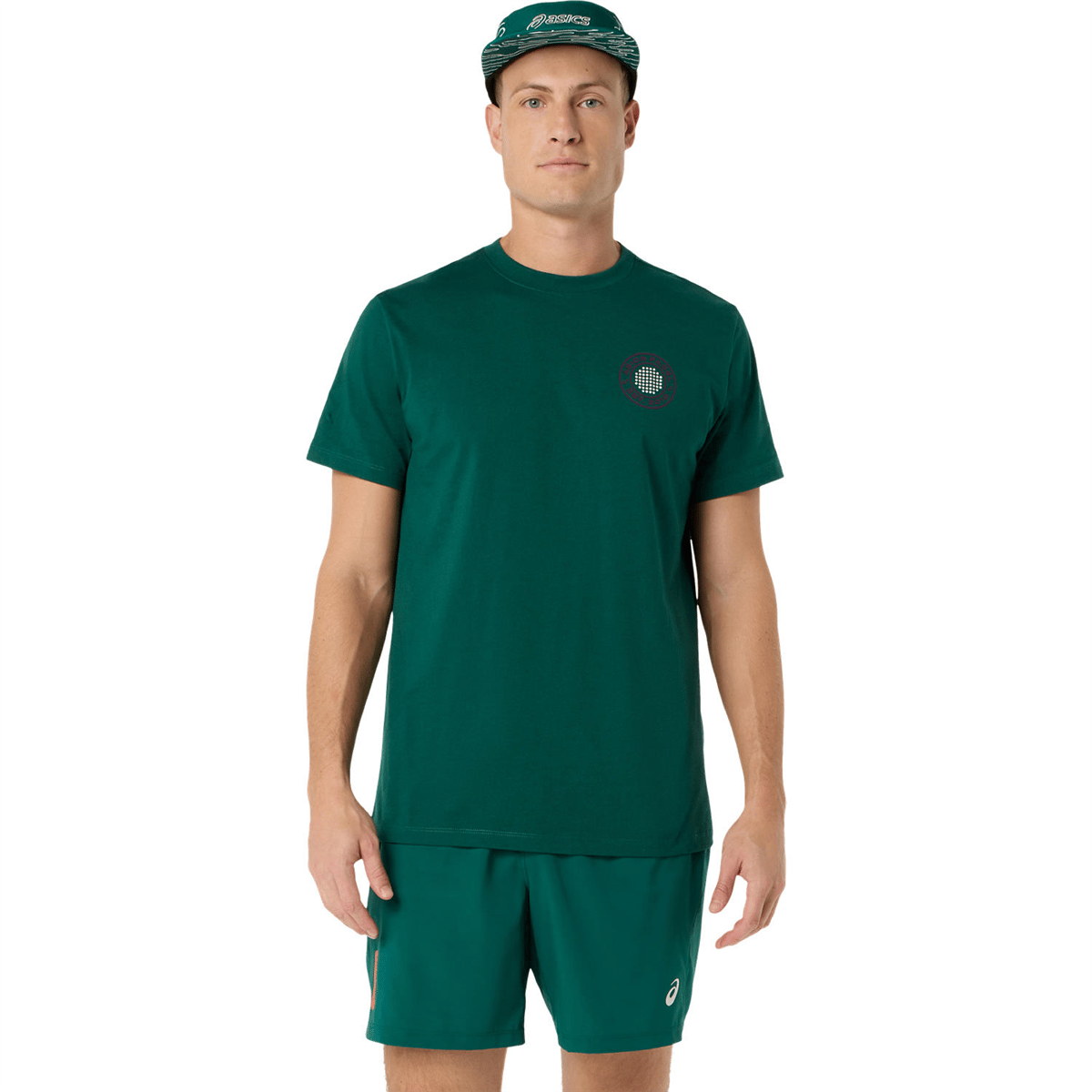 PADEL COURT GRAPHIC SS TOP
