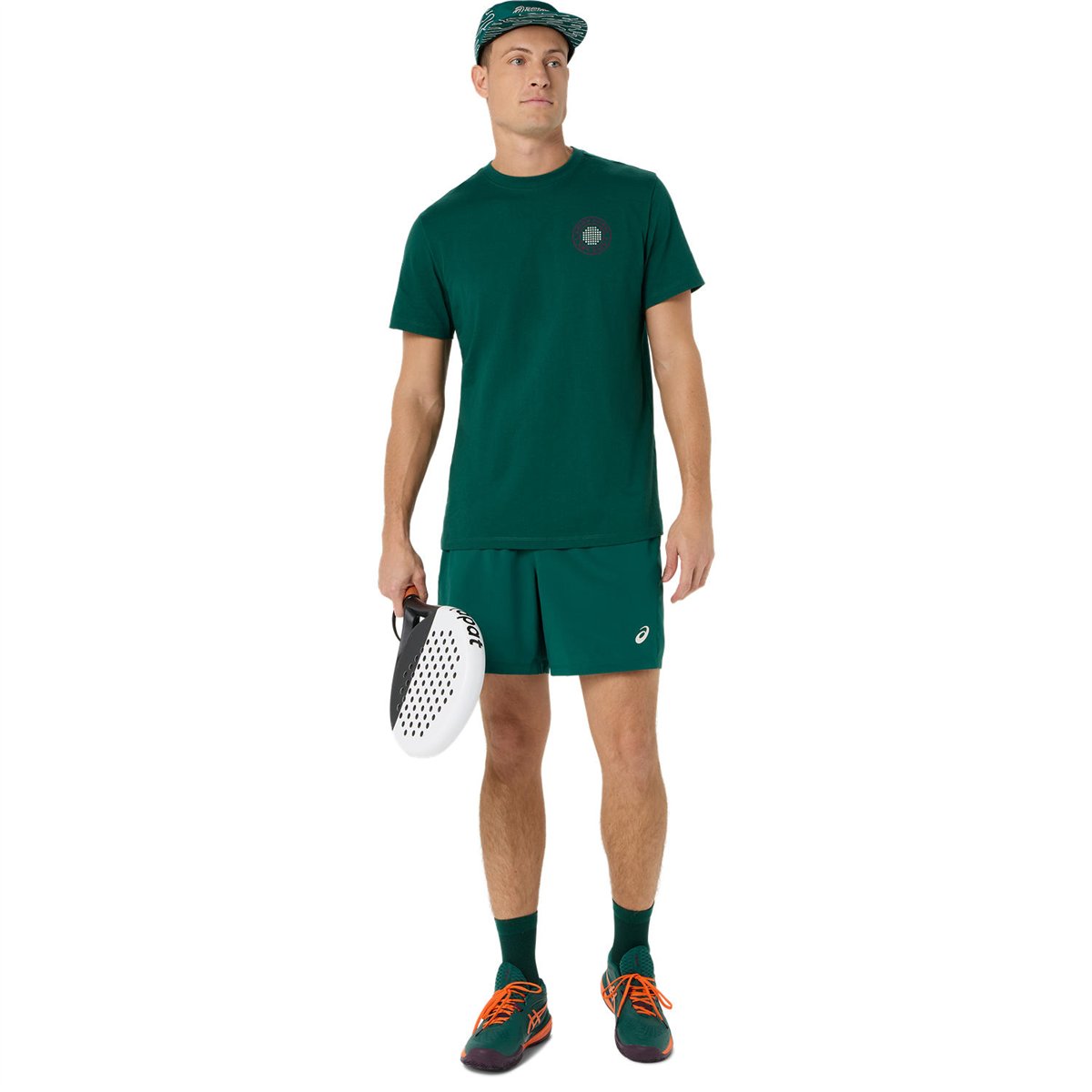 PADEL COURT GRAPHIC SS TOP