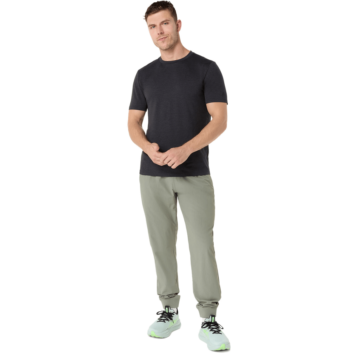 REFINED TEXTURE SHORT SLEEVE TOP