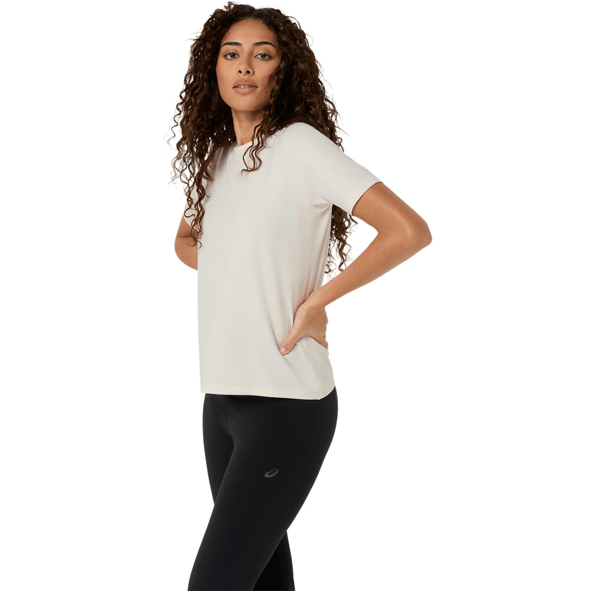REFINED TEXTURE SHORT SLEEVE TOP