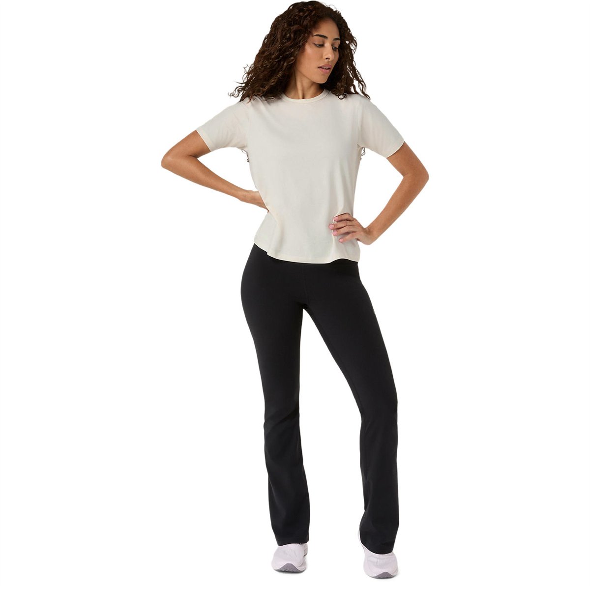 REFINED TEXTURE SHORT SLEEVE TOP