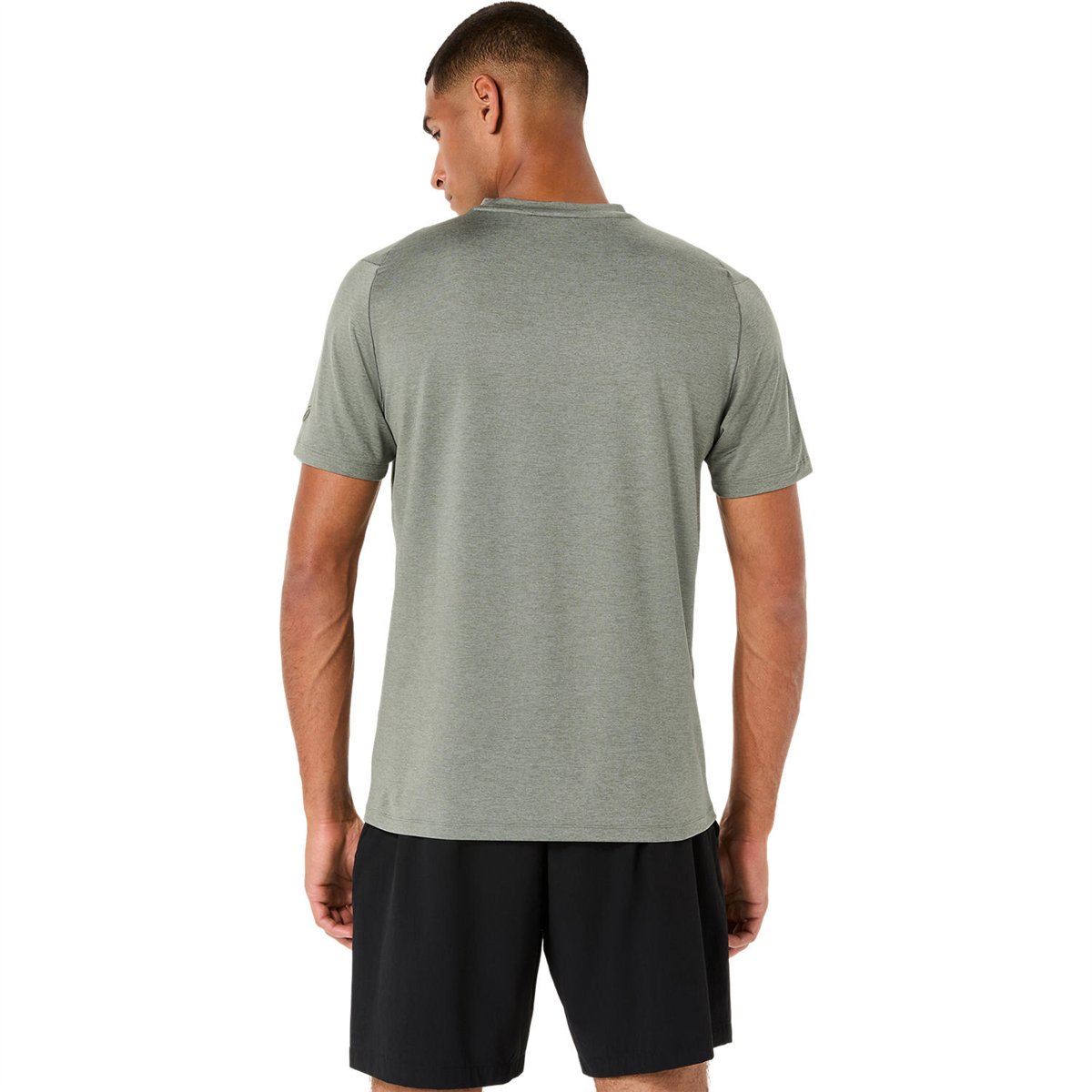 REFINED TEXTURE SHORT SLEEVE TOP