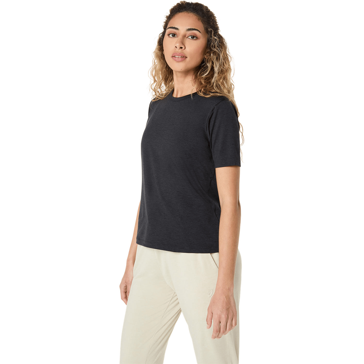 REFINED TEXTURE SHORT SLEEVE TOP