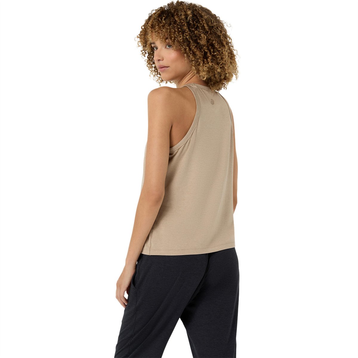 REFINED TEXTURE SLEEVELESS TOP