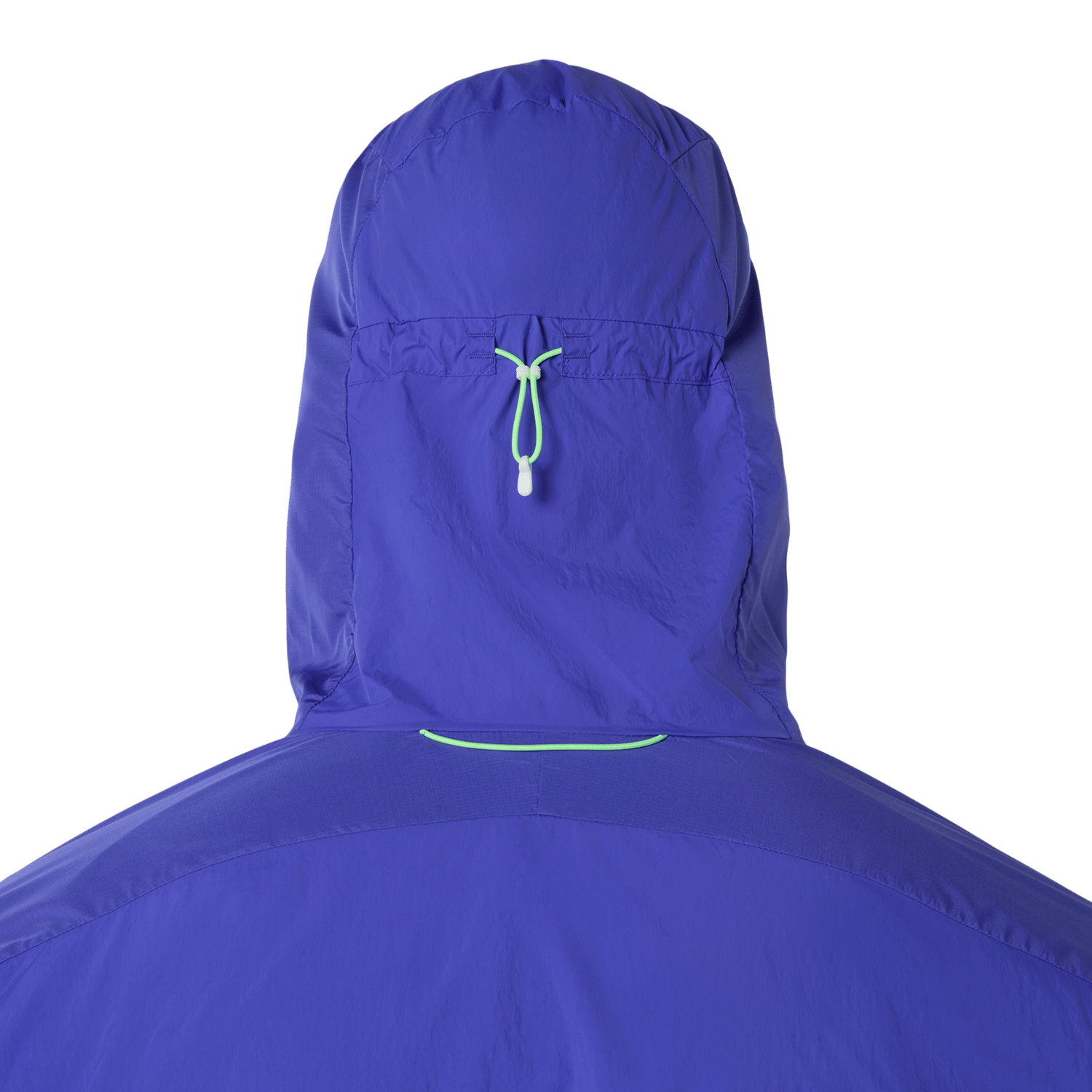 ROAD PACKABLE JACKET Mavi Erkek Koşu Spor Ceket