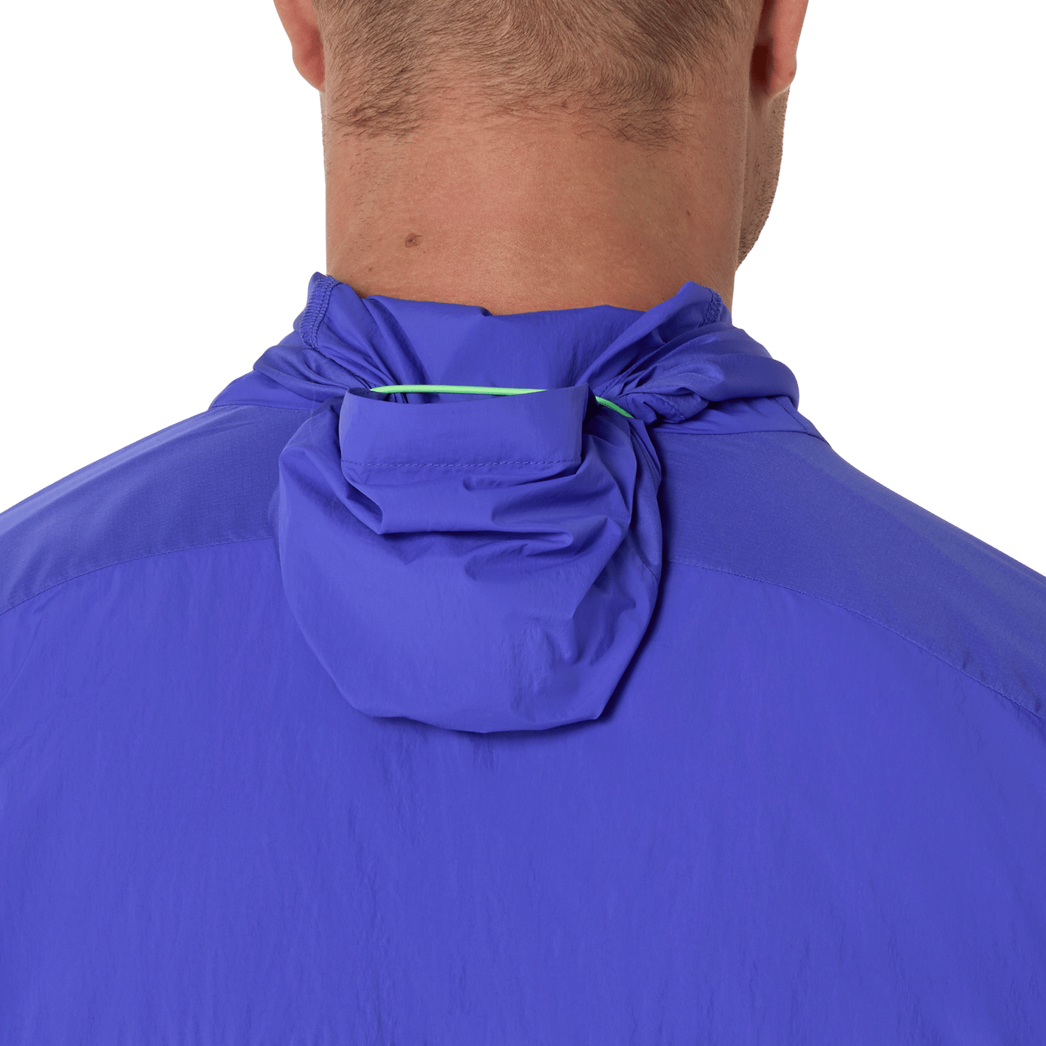ROAD PACKABLE JACKET Mavi Erkek Koşu Spor Ceket