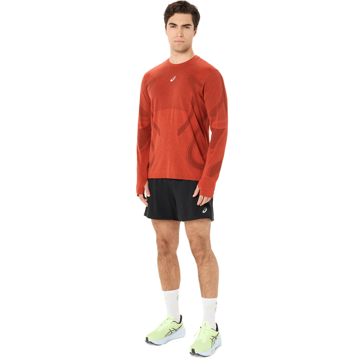 ROAD SEAMLESS LS TOP