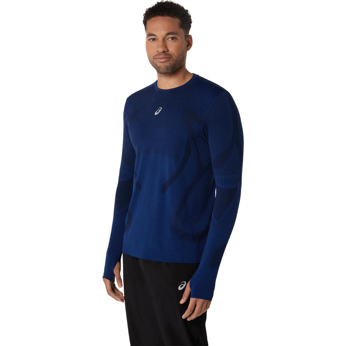 ROAD SEAMLESS LS TOP