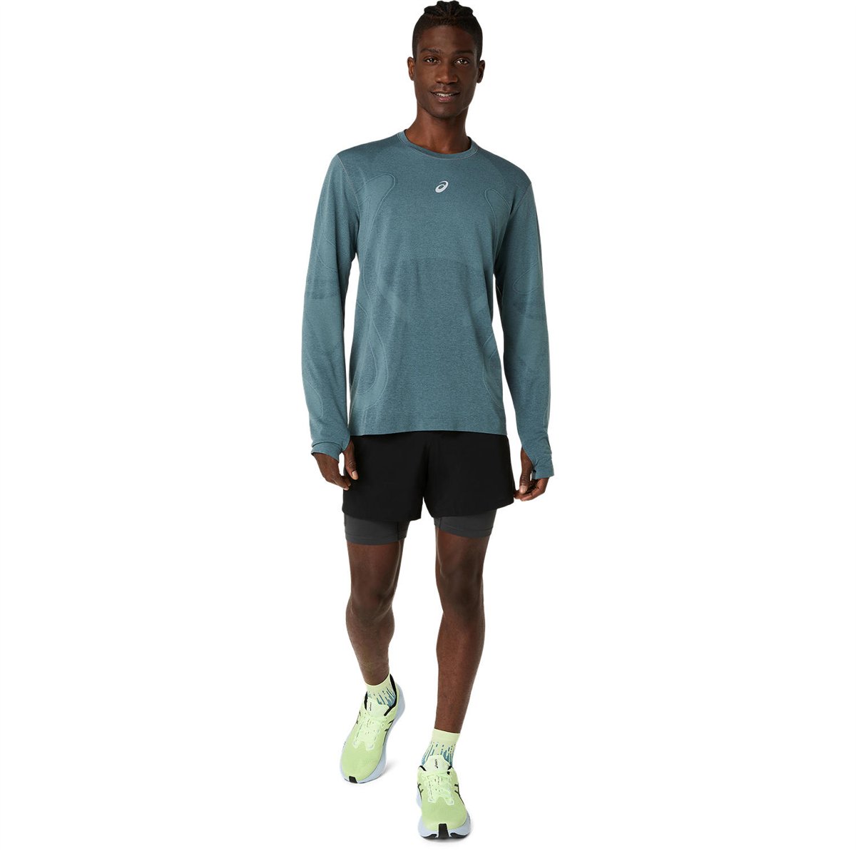 ROAD SEAMLESS LS TOP