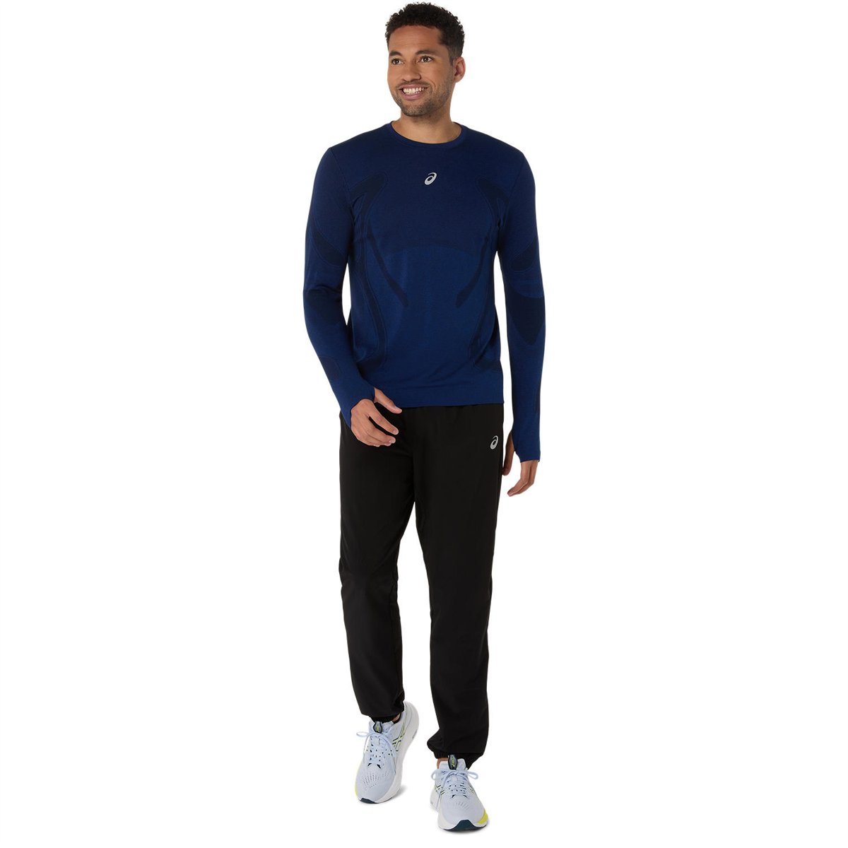 ROAD SEAMLESS LS TOP