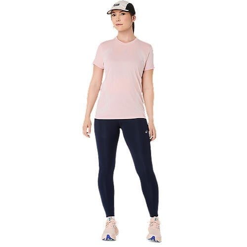 ROAD SEAMLESS SS TOP Turuncu Kadın Spor Tişört