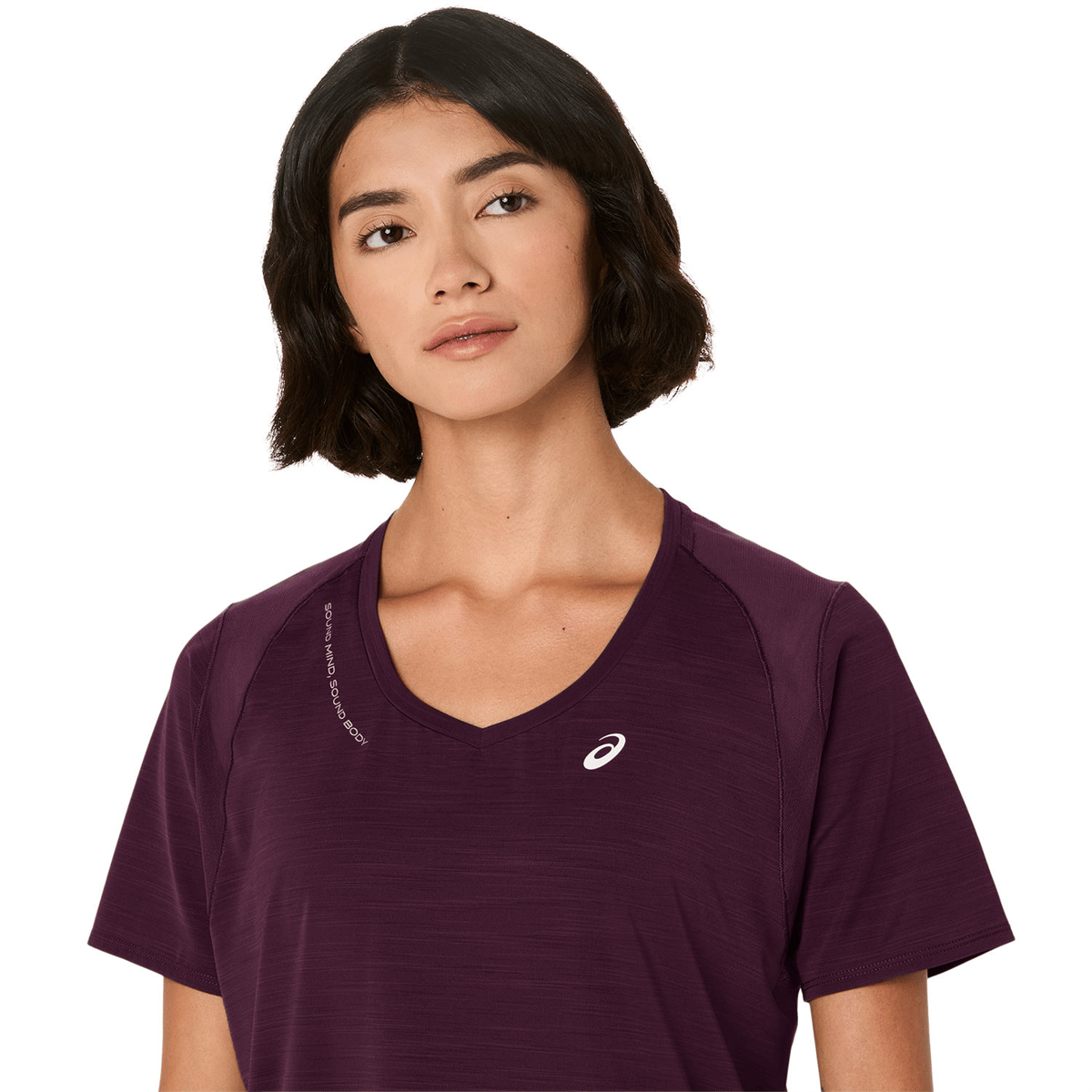 ROAD V-NECK SS TOP