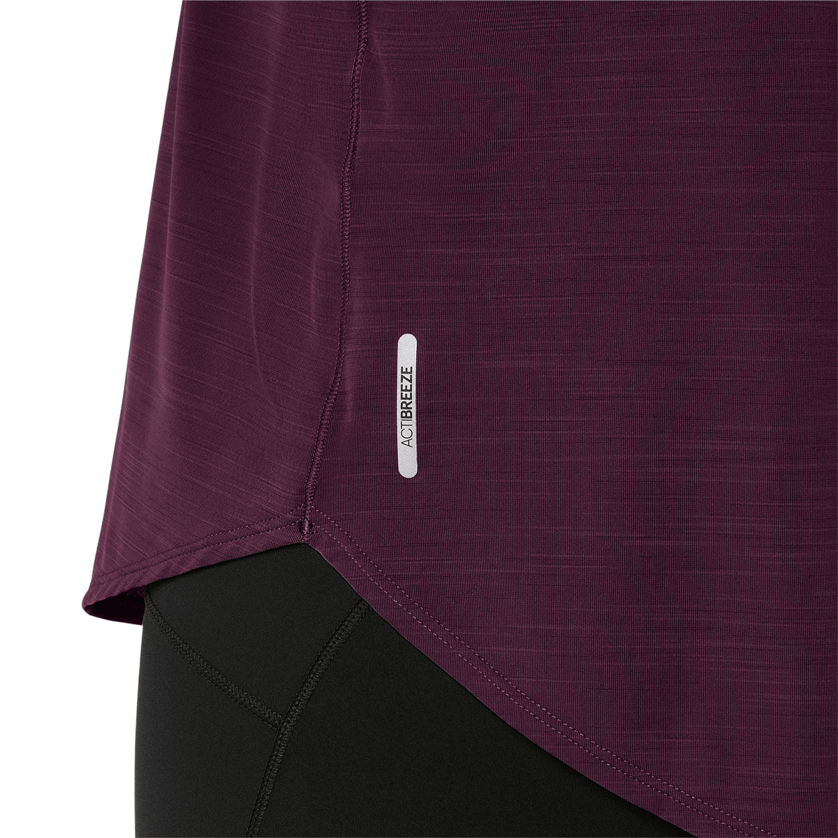 ROAD V-NECK SS TOP