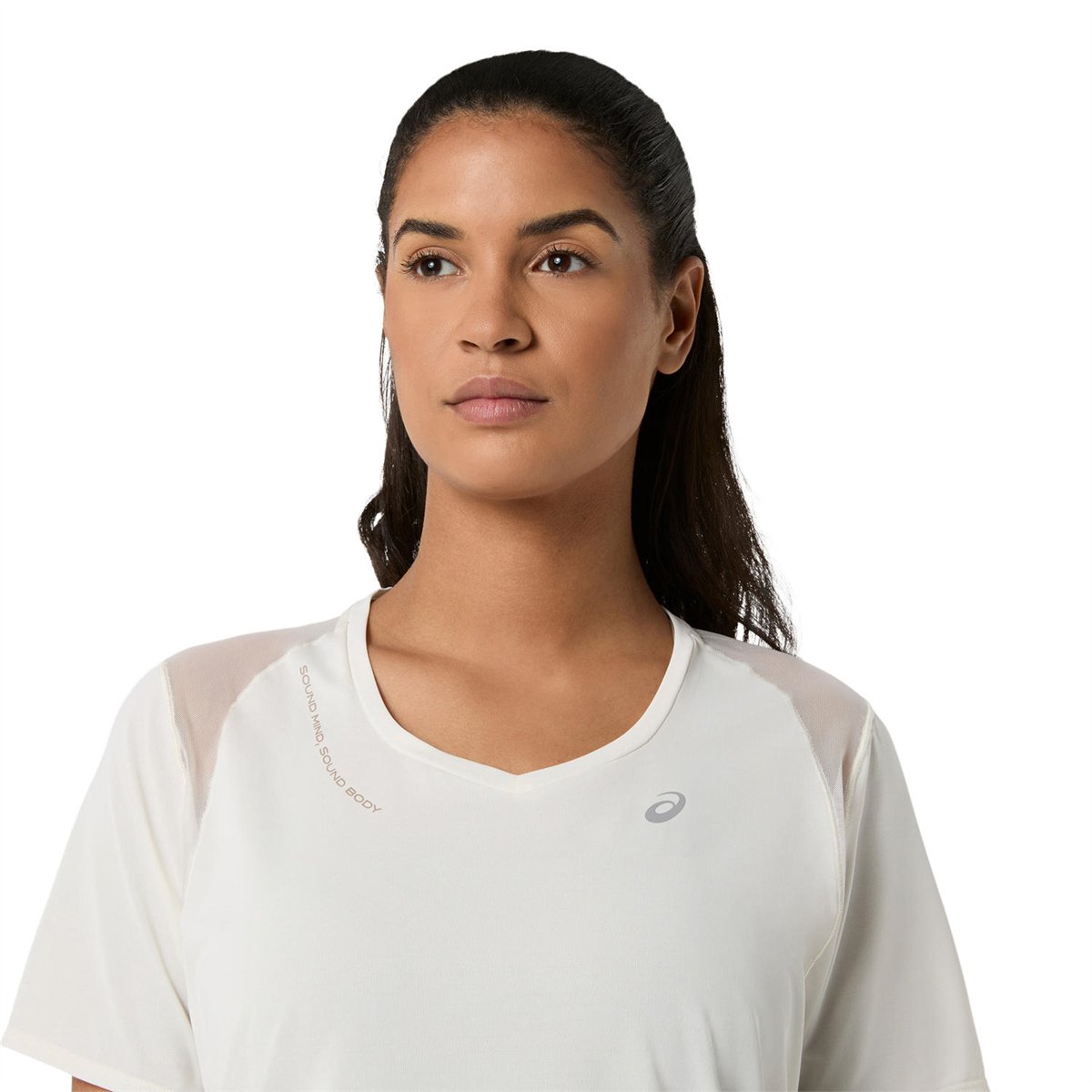 ROAD V-NECK SS TOP