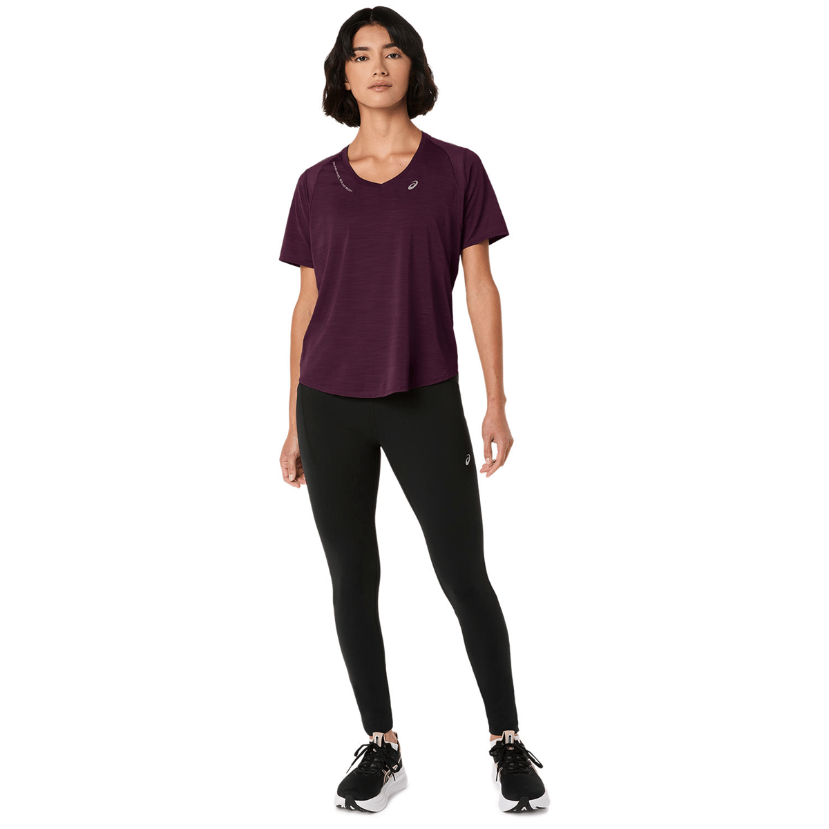 ROAD V-NECK SS TOP