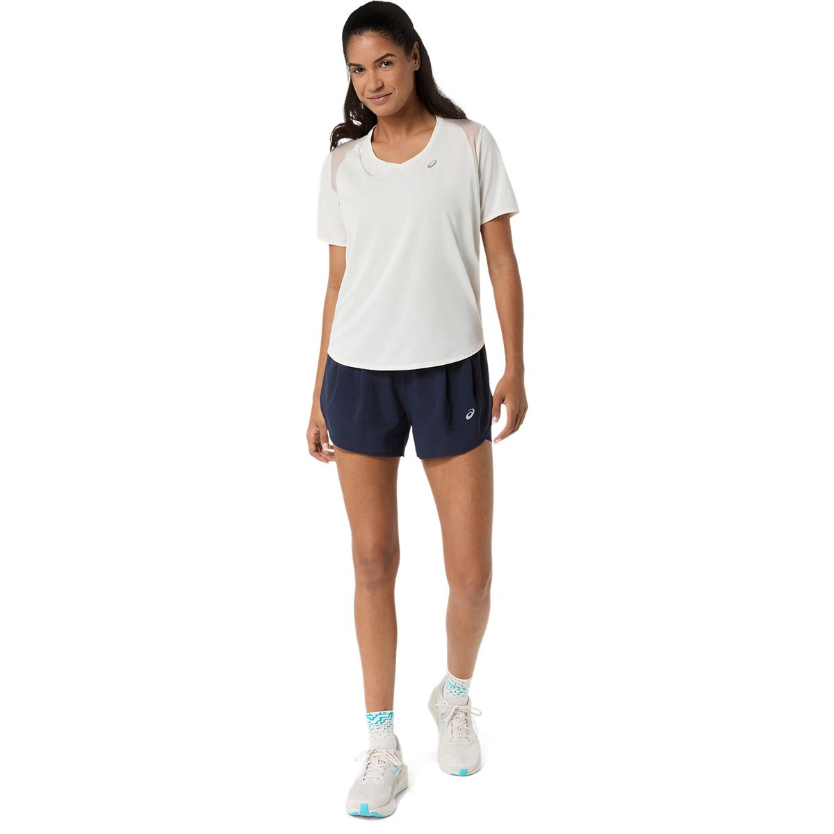 ROAD V-NECK SS TOP
