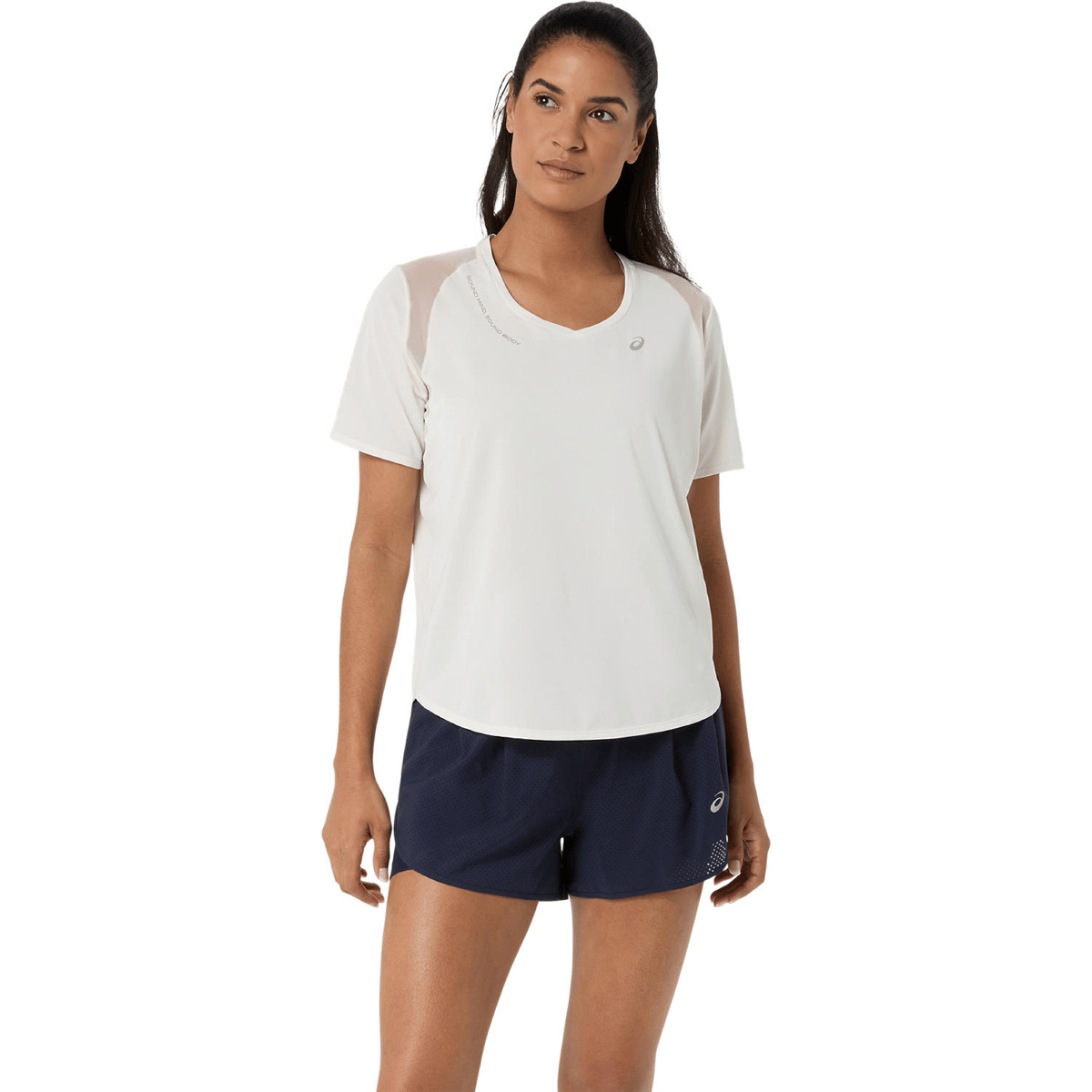 ROAD V-NECK SS TOP