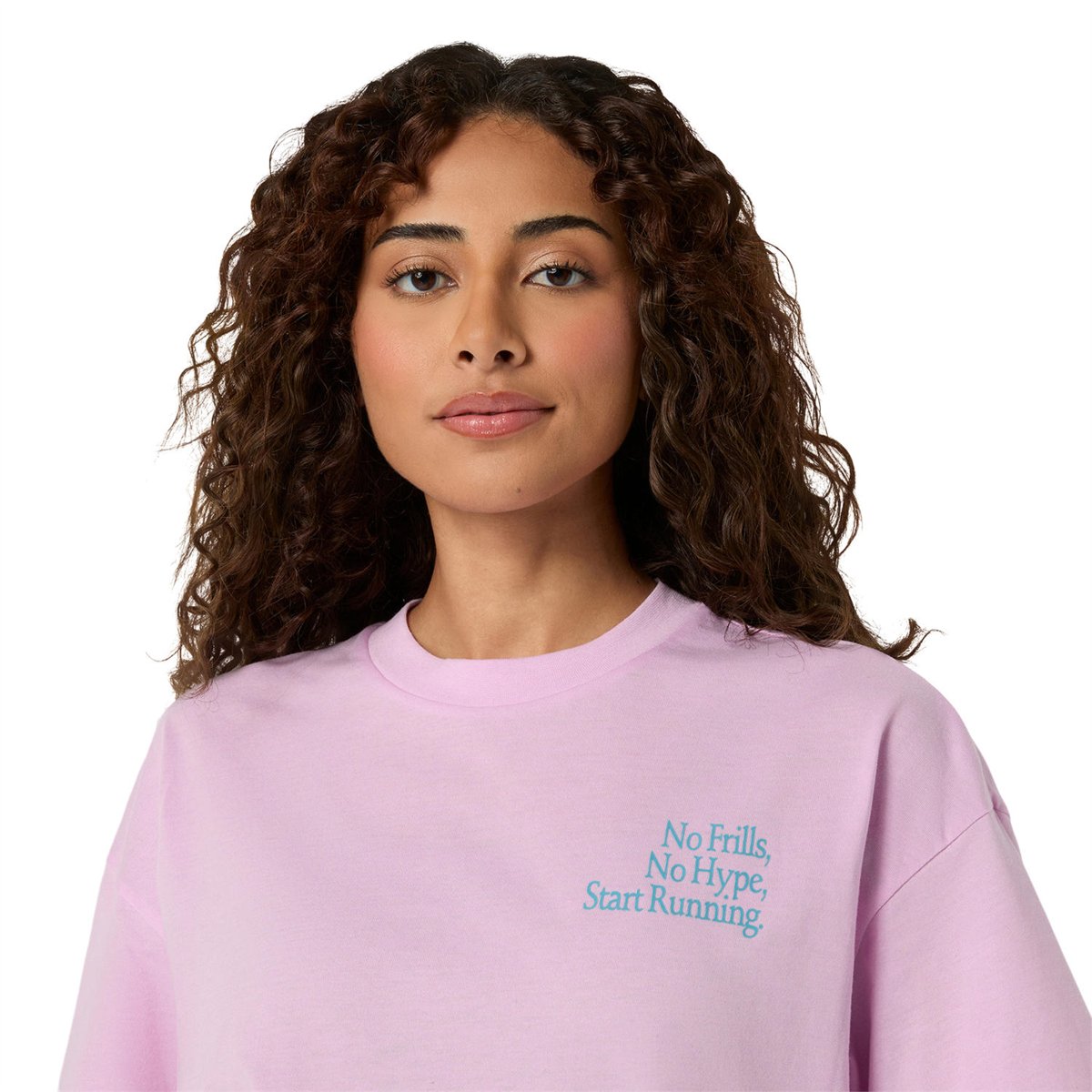 RUNNER MESSAGE GRAPHIC RELAXED TEE