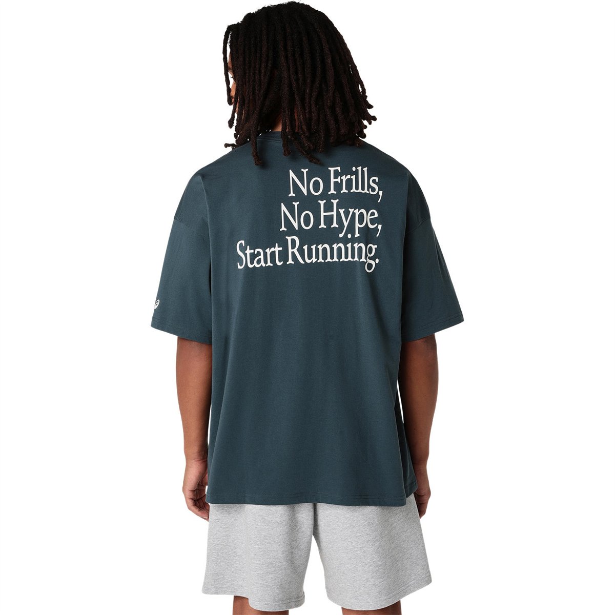 RUNNER MESSAGE GRAPHIC RELAXED TEE