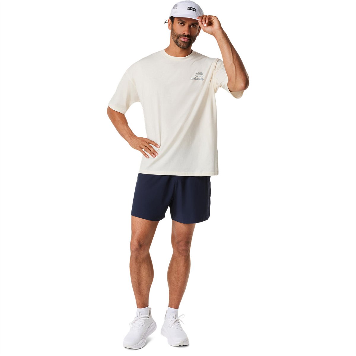 RUNNER MESSAGE GRAPHIC RELAXED TEE