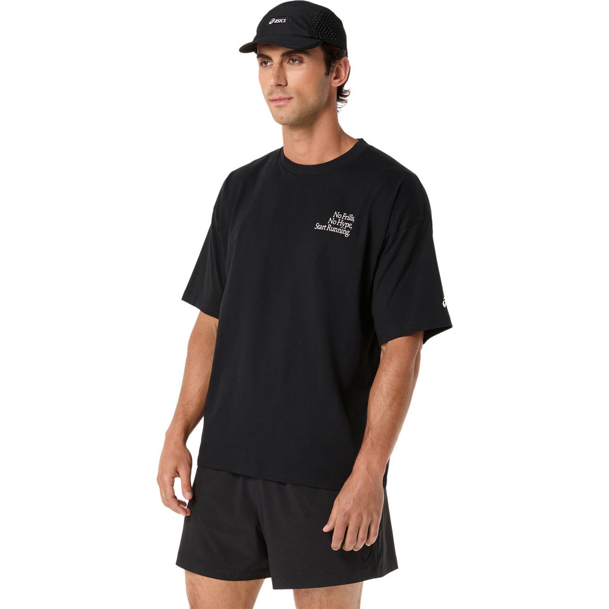 RUNNER MESSAGE GRAPHIC RELAXED TEE