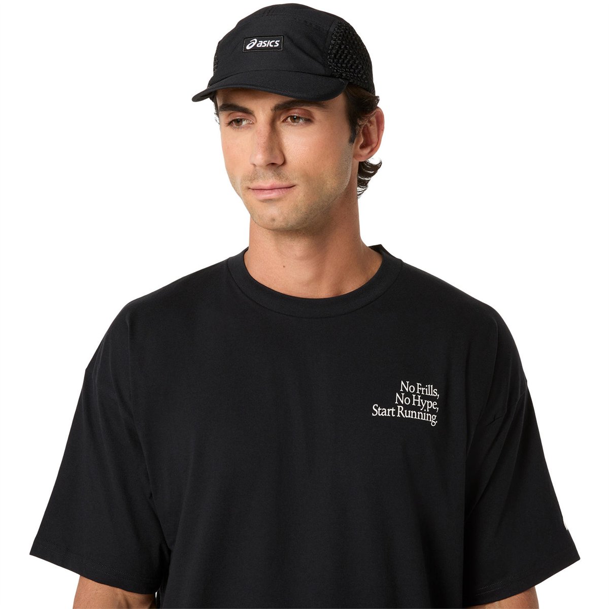 RUNNER MESSAGE GRAPHIC RELAXED TEE