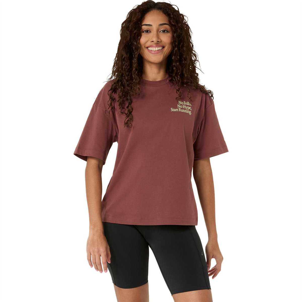 RUNNER MESSAGE GRAPHIC RELAXED TEE