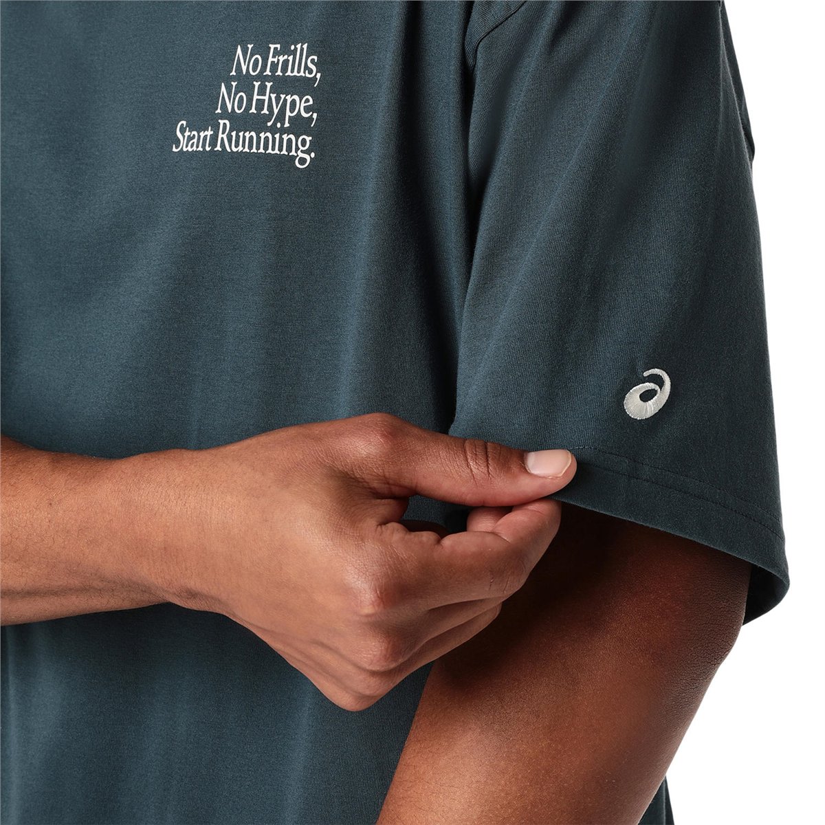 RUNNER MESSAGE GRAPHIC RELAXED TEE