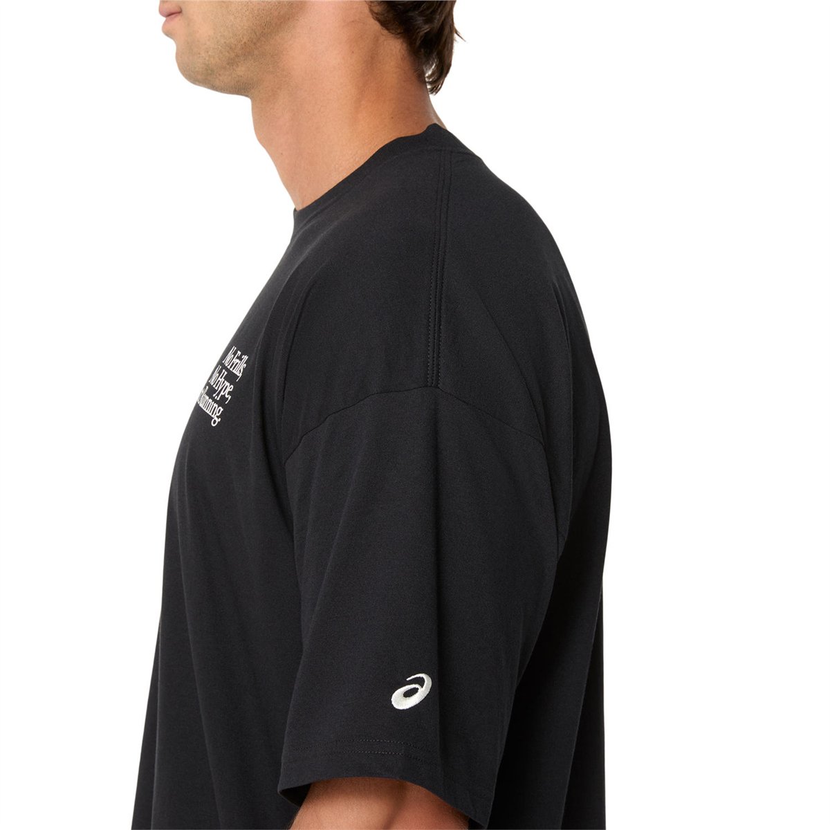 RUNNER MESSAGE GRAPHIC RELAXED TEE