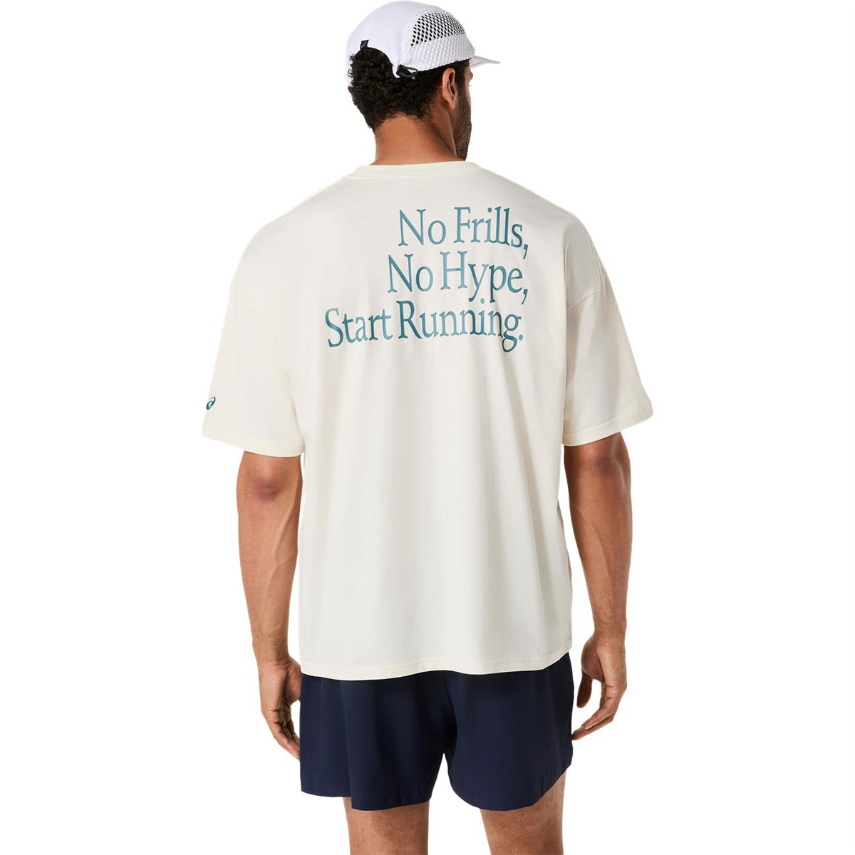 RUNNER MESSAGE GRAPHIC RELAXED TEE