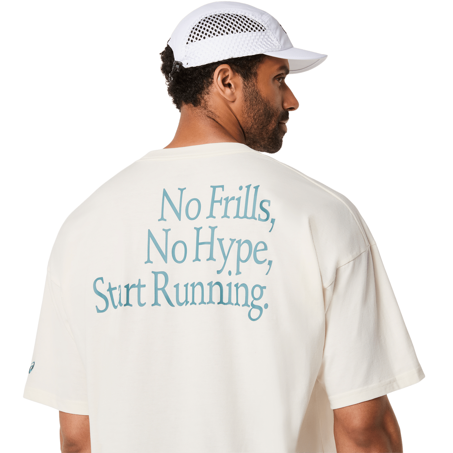 RUNNER MESSAGE GRAPHIC RELAXED TEE