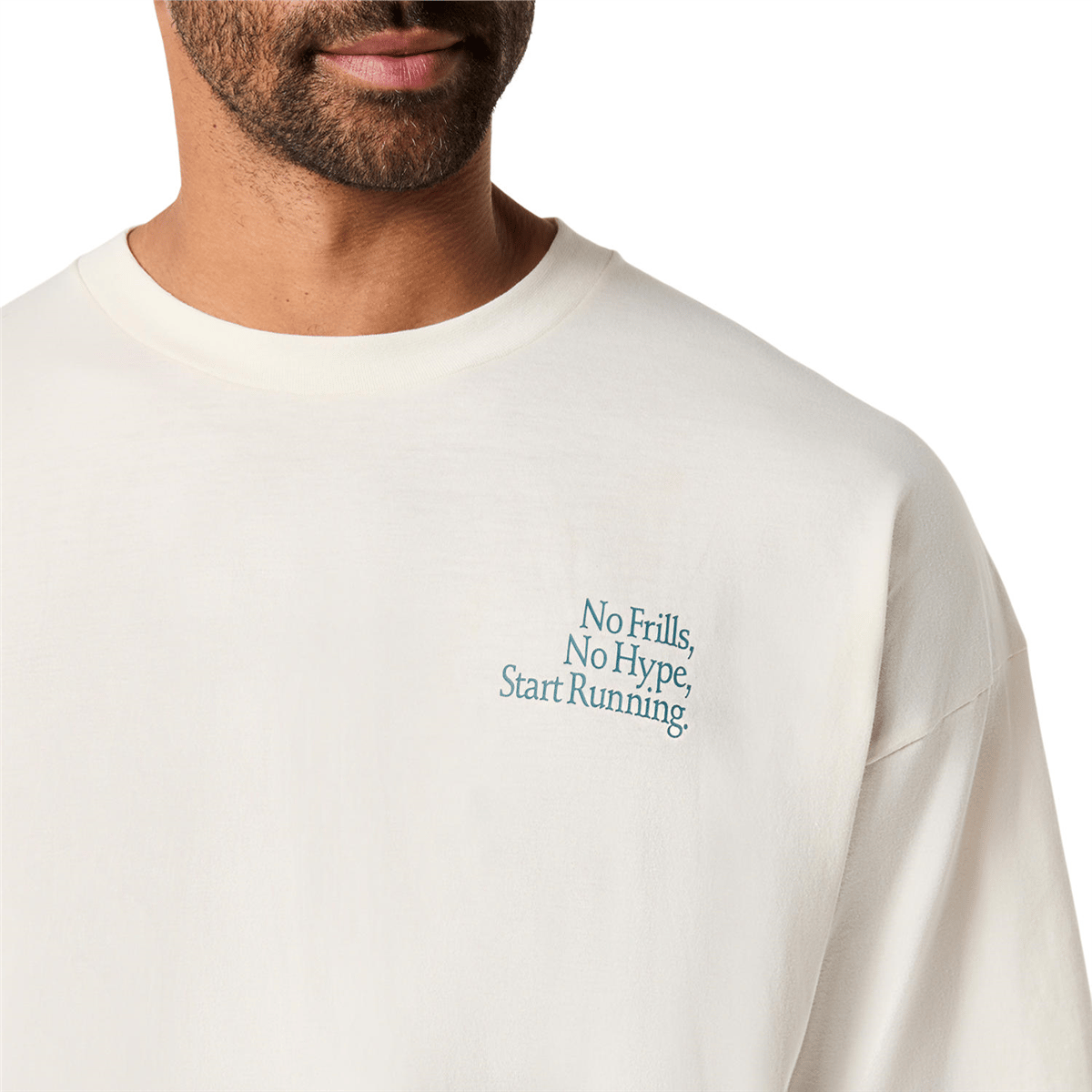 RUNNER MESSAGE GRAPHIC RELAXED TEE