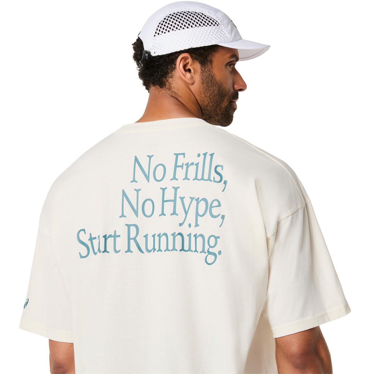 RUNNER MESSAGE GRAPHIC RELAXED TEE