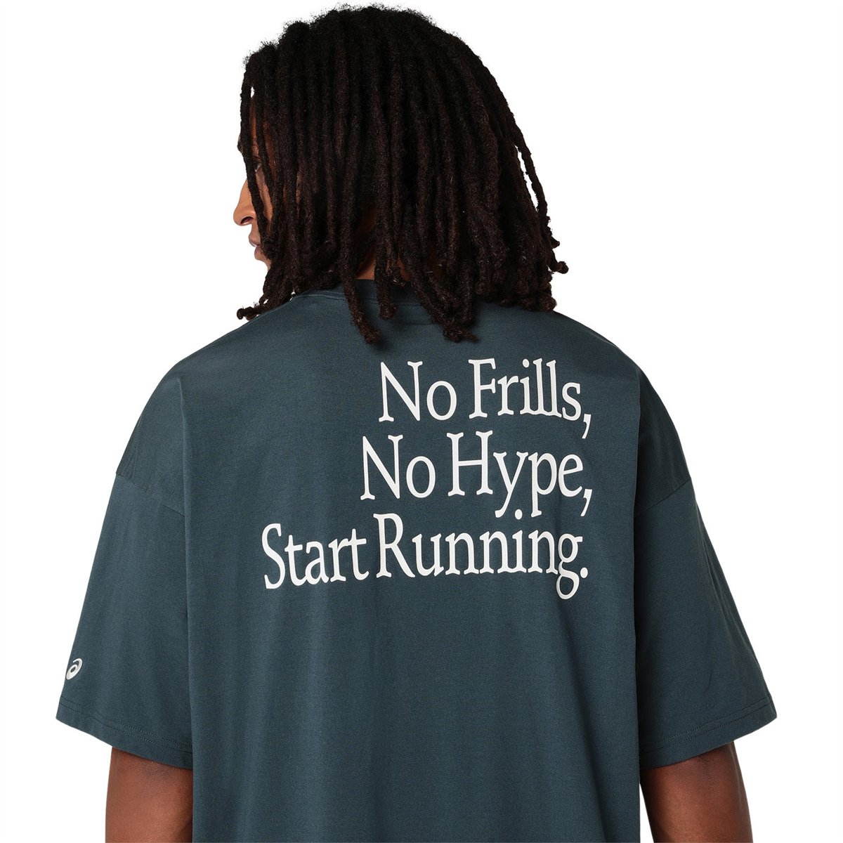 RUNNER MESSAGE GRAPHIC RELAXED TEE