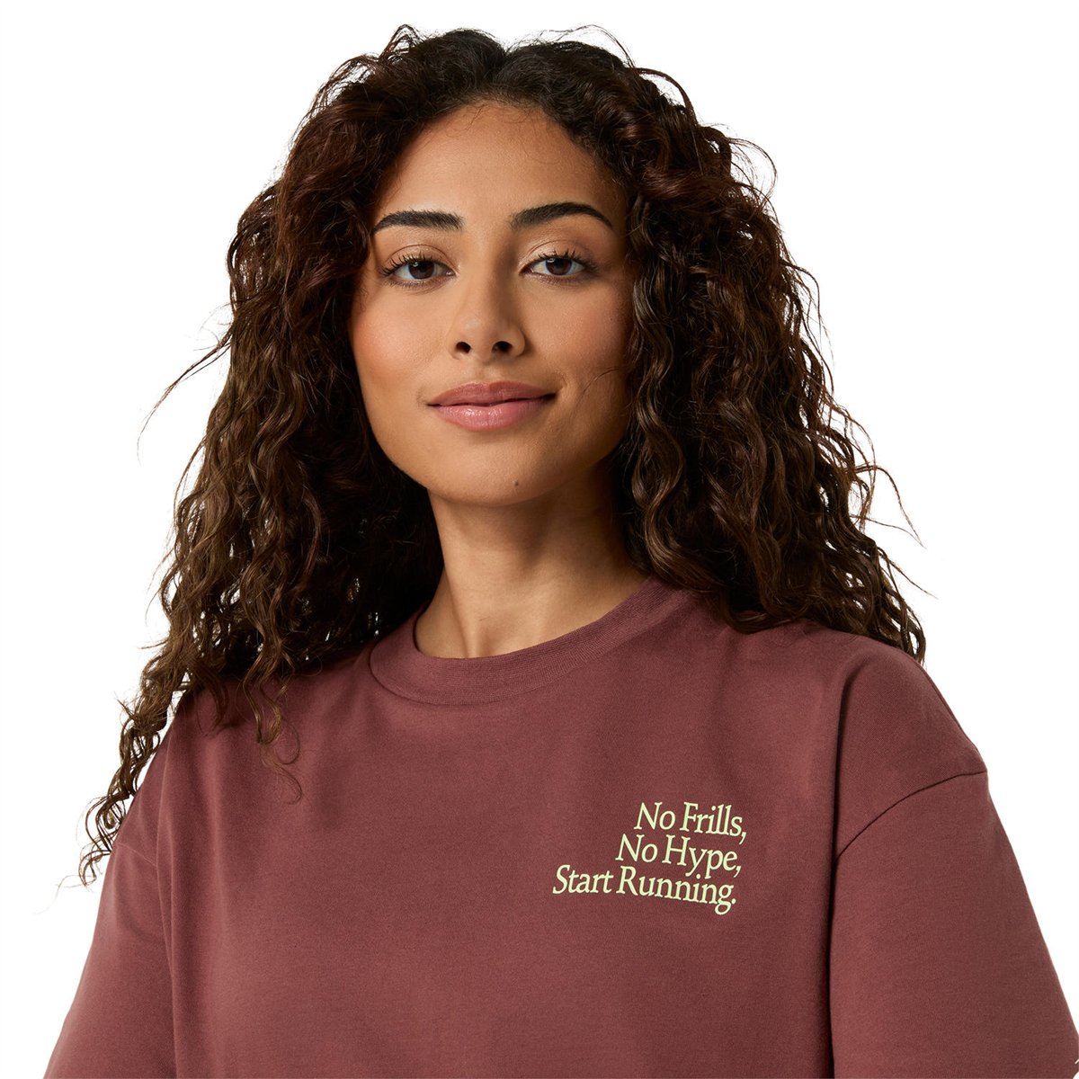 RUNNER MESSAGE GRAPHIC RELAXED TEE