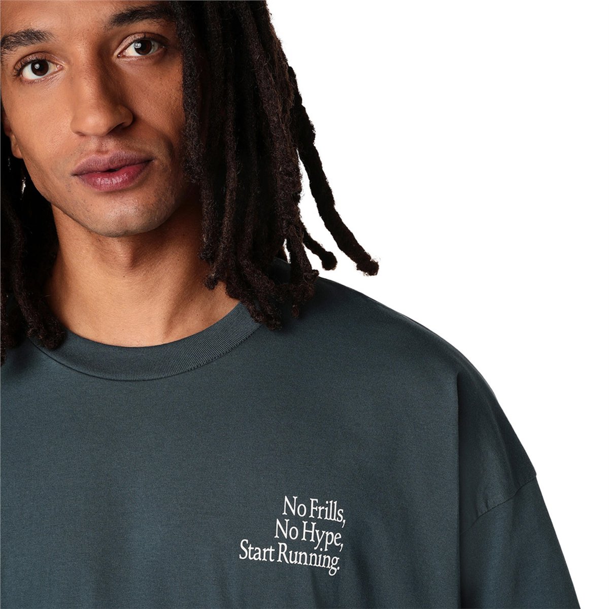RUNNER MESSAGE GRAPHIC RELAXED TEE