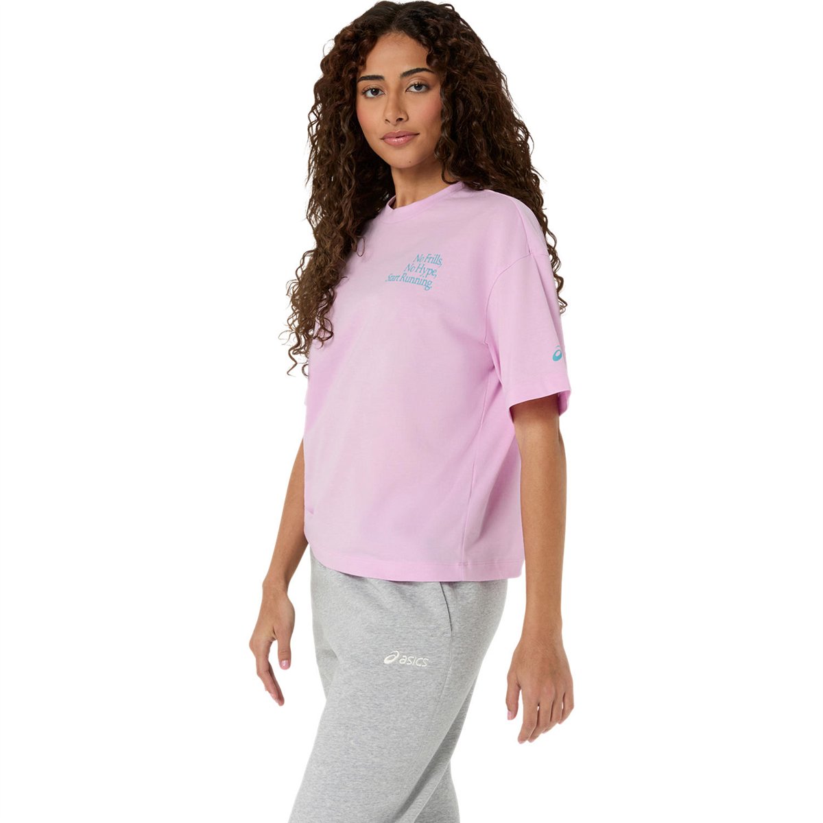 RUNNER MESSAGE GRAPHIC RELAXED TEE