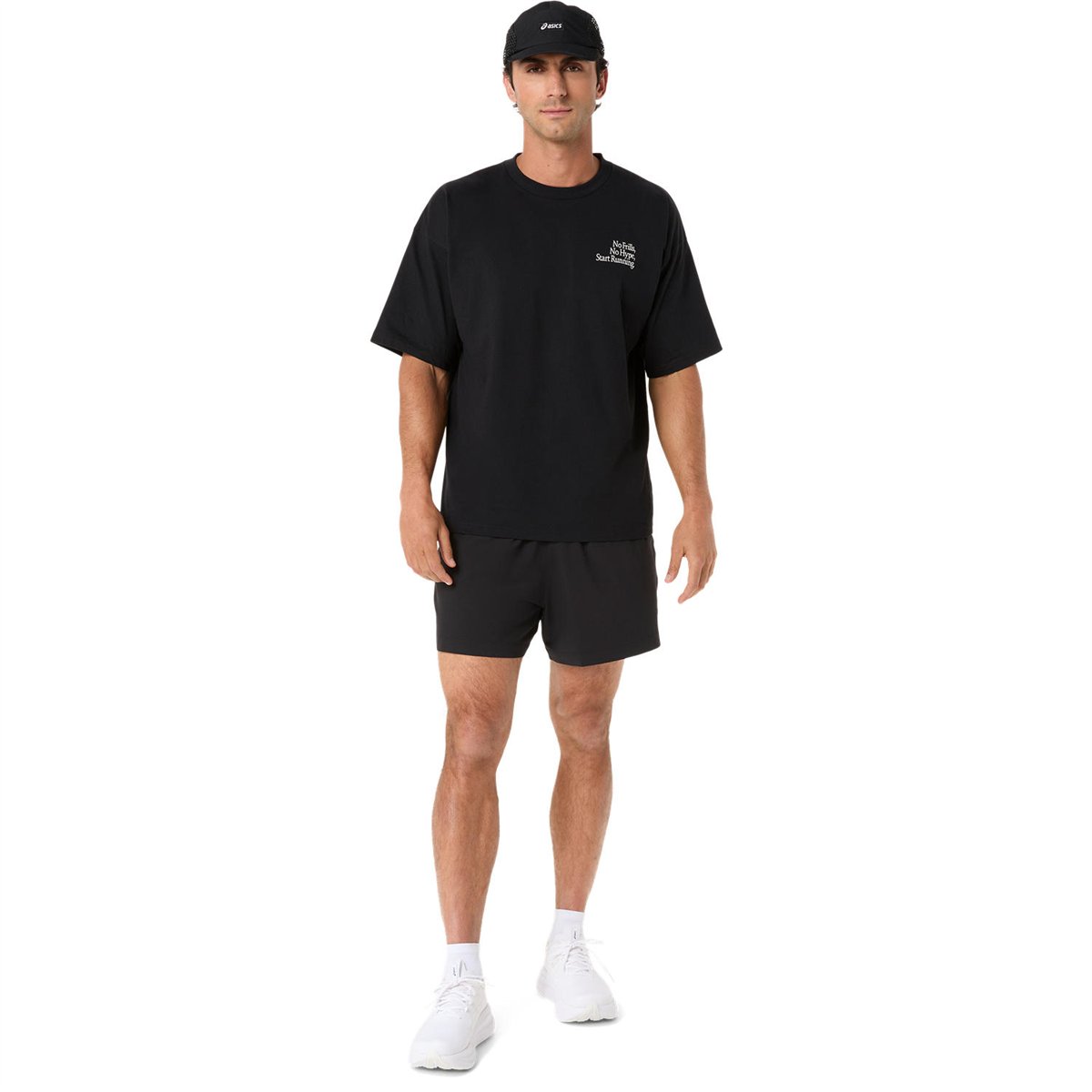RUNNER MESSAGE GRAPHIC RELAXED TEE